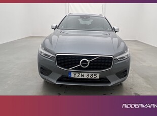 Volvo XC60 T5 AWD R-Design VOC P-Värmare Kamera Navi BLIS