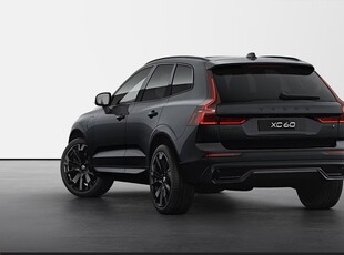 Volvo XC60 T6 Plus Black Nordic Edition Dragkrok/360 Kamera