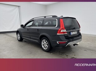 Volvo XC70 D4 181hk AWD Summum VOC D-Värm Navi Drag Skinn