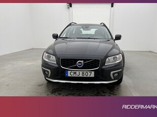 Volvo XC70 D4 AWD Momentum VOC D-Värm Skinn Rattvärme Drag