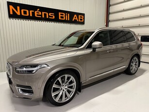 Volvo XC90 B5 AWD INSCRIPTION 7-SITS B&W LUFTFJÄ 4-ZONS MOMS