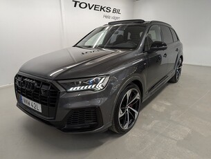 Audi Q7 60 TFSI E Q S-LINE 462 HK Grym spec