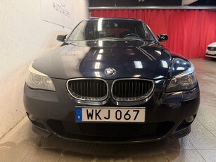 BMW 525 i Sedan M Sport Fullserv Vinge Skinn Nybes 192hk