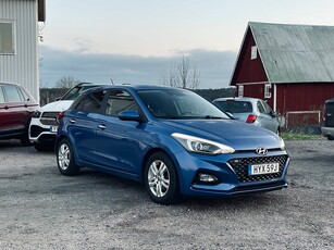 Hyundai i20 1.0 T-GDI Trend B-Kamera Rattvärme CarPlay