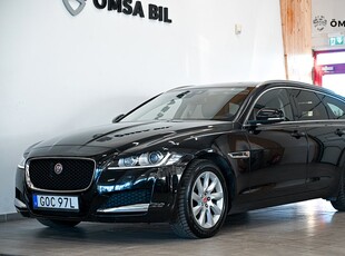 Jaguar XF 20d Sportbrake Navi Helskinn B-Kamera 180hk