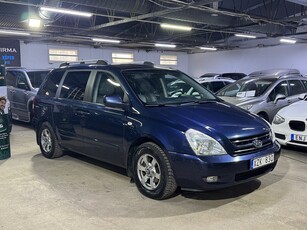 Kia Carnival 2.7 V6 Euro 4 Automat 7 Sits Drag