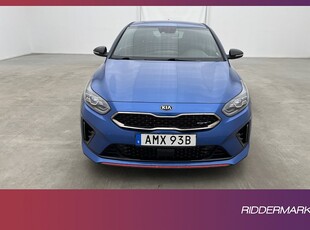 Kia Cee´d ProGT 204hk JBL Kamera Navi CarPlay Rattvärme