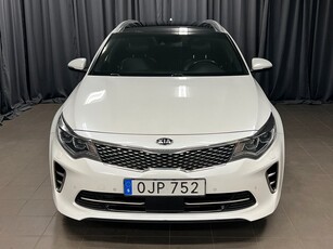 Kia Optima Sport Wagon 1.7 VGT DCT GT-Line | Panorama | Drag