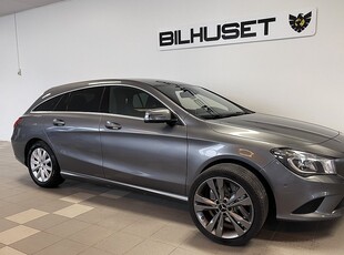 Mercedes-Benz CLA 200 Shooting Brake H/K VÄRMARE DRAG SKINN