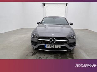 Mercedes-Benz CLA 250 4M 224hk AMG Burm Pano Wide Kamera GPS