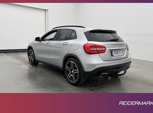 Mercedes-Benz GLA 200 d 136hk M-värm Pano B-kamera Drag