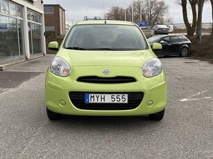 Nissan Micra 1.2 Manuell, 80hk, 1 Ägare (Låga Mil)