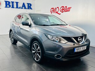 Nissan Qashqai 1.2 DIG-T Panoramatak GPS Backkamera 115hk