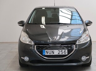 Peugeot 208 1.4 e-HDi EGS Nyservad Kamrem bytt 68hk