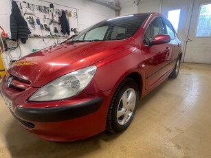 Peugeot 307 1.6 XT NYTT KAMREM/1ÅRSGARANTI/LEVERANS/VÄRMARE