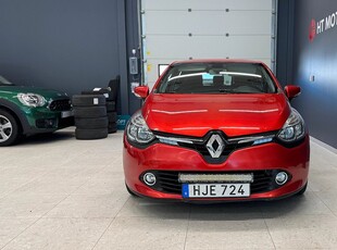 Renault Clio 1.2 Kupevärmare/LED-ramp/Navigation