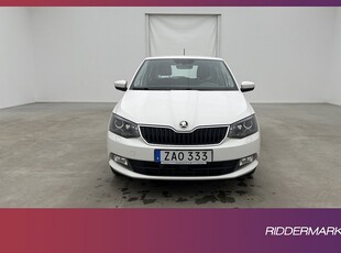 Skoda Fabia 1.0 TSI 110hk Style M&K-Värmare Sensorer CarPlay