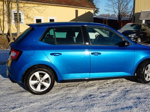 Skoda Fabia 1.2 TSI Monte Carlo Aut/Panorama/M-värmare