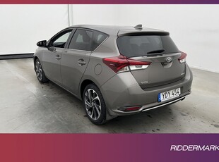 Toyota Auris 1.2 Turbo 116hk Active Plus Comfort B-Kamera