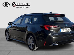 Toyota Corolla TS AUT ACTIVE PLUS V-HJUL NYBILSGARANTI