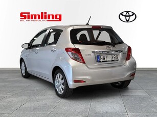 Toyota Yaris 1.33 VVT-i Active / Drag / M-värmare / V-hjul