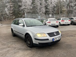 Volkswagen Passat Kombi 1.8 T 150hk Besiktigad t.o.m 2025-09