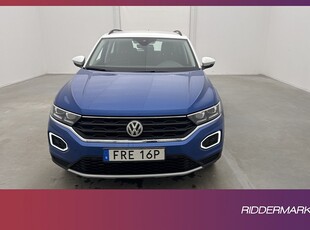 Volkswagen T-Roc 1.0 TSI 116hk Style Cockpit P-Värm Kamera