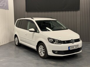 Volkswagen Touran 7-sits 1.4 TSI Masters ENDAST 10200 MIL