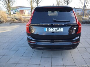 Volvo XC90 T8 AWD Recharge 455hk , Ultimate Dark Edition, Dragrok, Head up