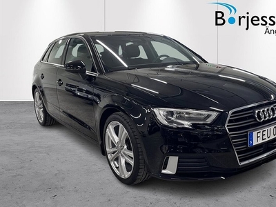 Audi A3Sportback 35 TFSI SB SPORT EDITION 2020, Halvkombi