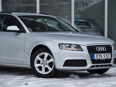 Audi A4 Avant 2.0 TDI DPF Multitronic DRAG NYSERVAD 143HK