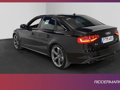 Audi A4 Quattro Sedan 2.0 TDI Proline Sensorer Dragkrok