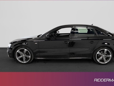 Audi A4Quattro Sedan 2.0 TDI Proline Sensorer Dragkrok 2014, Sedan