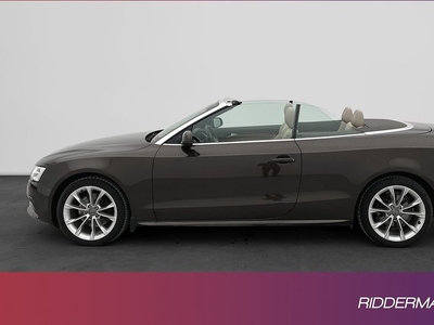 Audi A5Cabriolet 2.0 TFSI Comfort P-Sensorer Skinn 2013, Sportkupé