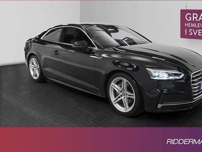 Audi A5Coupé TDI V6 Q S-Line Cockpit HUD Kamera Navi 2017, Sportkupé