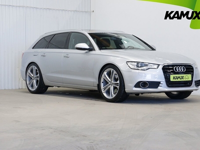 Audi A6 Quattro 3.0 TDI V6 Navi Tacklucka Skinn Navi 21