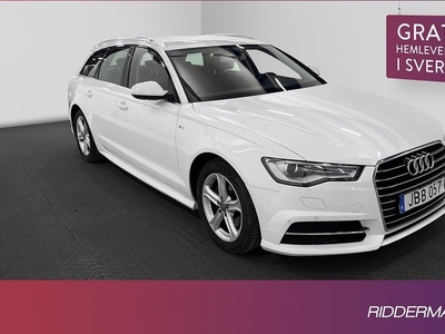 Audi A6Avant TDI S-Line Sensorer Keyless Välserv 2016, Kombi