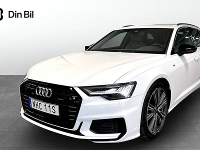 Audi A6Quattro Avant 55 TFSI e q S-tr S-line HD-Matrix Drag 2021, Kombi