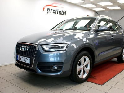 Audi Q3 2.0 TFSI Quattro Drag Xenon Servad 170hk