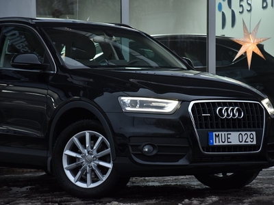 Audi Q3 2.0TDI Quattro S Tronic PANO DRAG VÄRM KAMERA 177HK