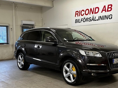 Audi Q73.0 TDI Q 7-SITS COMFORT PANORAMA BOSE SKINN M-VÄRM 2007, SUV