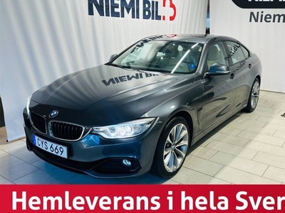 BMW 428i xDrive Sport line Drag Navi H&K-ljud Kamera Takluc 2015, Sportkupé