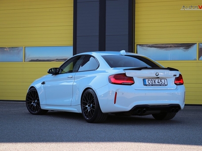 BMW M2 Competition DCT, 410hk | Milltek | Navi | Kamera