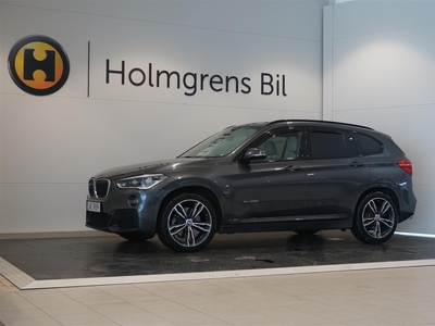 BMW X1 xDrive20d M-Sport Drag Läder Navi HiFi Panorama 190hk