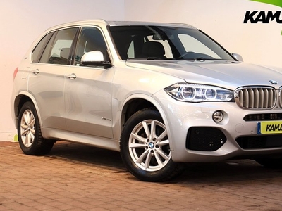 BMW X5RÄNTA 6. xDrive40e PHEV M-sport Pano Kamera H K HUD BLIS 313h 2017, SUV