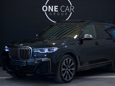 BMW X7 M50i xDrive 7-sits MAXUTRUSTAD 530hk