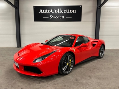 Ferrari 488 GTS DCT Spider 1-Ägare Nyservad 7års Fri service