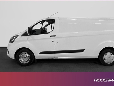 Ford CustomTransit 2.0Eco Automat L2 Drag värmare 2019, Minibuss