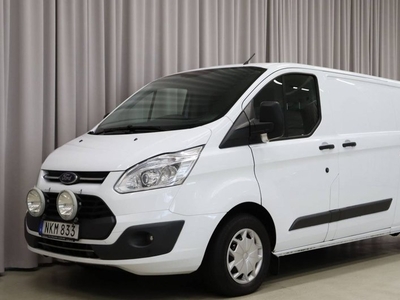 Ford CustomTransit TDCi L2 Inredning X2-Sidodörr 2016, Personbil