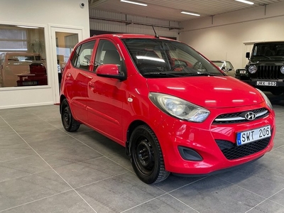 Hyundai i101.1 iRDE Euro 5 2011, Halvkombi